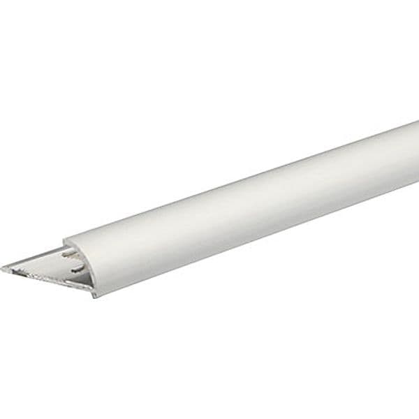 Profilo Jolly Rondalu Arcansas Allum Argento H 8 x 24 mm 250 cm 5 Pezzi - 2