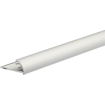 Profilo Jolly Rondalu Arcansas Allum Argento H 8 x 24 mm 250 cm 5 Pezzi - 2