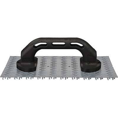 Raschiatore Intonaco Acciaio Manico Plastica 250 x 150 mm 4 Pezzi - 2