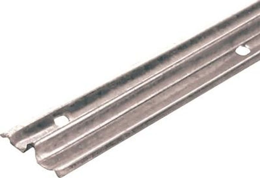 Profilo Intonaco Guida T Zincato H 20 x 6 mm 280 cm 50 Pezzi – Autres
