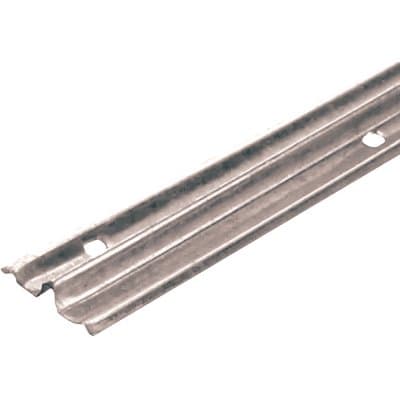 Profilo Intonaco Guida T Zincato H 20 x 6 mm 280 cm 50 Pezzi - 2