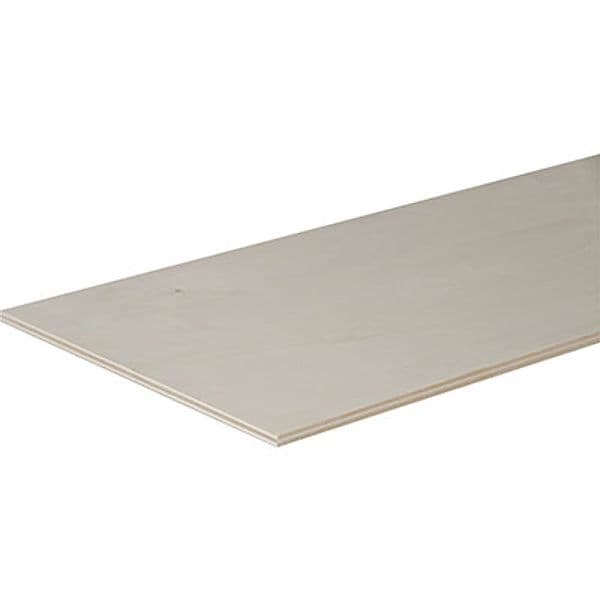 Compensato Mm 5 Pircher Pioppo Grezzo 300 x 830 mm 5 Pezzi - 2