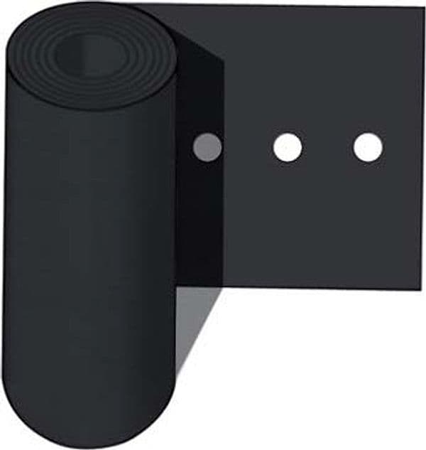 Foglia Polietilene Nera Foro Singolo Self Mm 0,05 Passo Cm 30 H.cm 4217052 - 2
