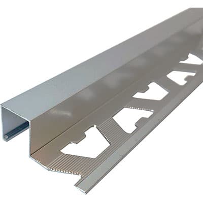 Profilo Jolly Alusquare Arcansas 12,5 x 27 mm 250 cm 5 Pezzi 4154546 - 2