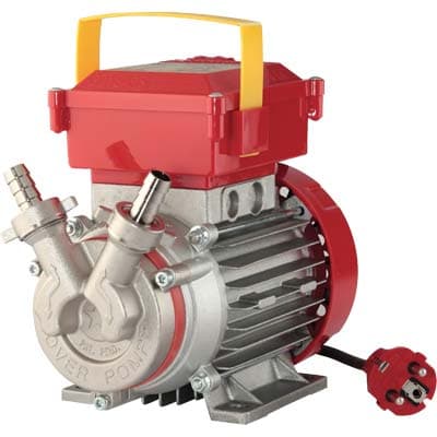 Elettropompa Travaso Novax Oil Inox Rover 14 Volt 230 Watt 480 Lt H 900 - 2