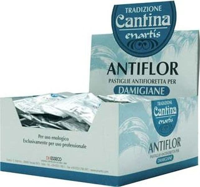 Antifioretta Enologico Antiflor Damigiane Esseco 40X12