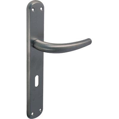 Maniglia Torino Cromo Foro Patent Q8 Int 90 mm 2 Pezzi - 2