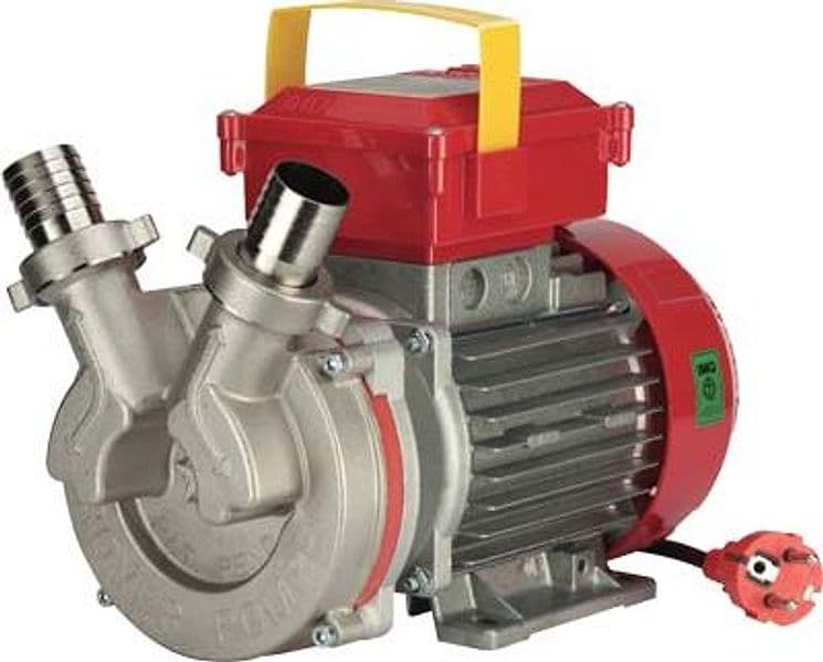 Elettropompa Travaso Novax Oil Inox Rover 30 Volt 230 Watt 1000 Lt H 5000 - 2