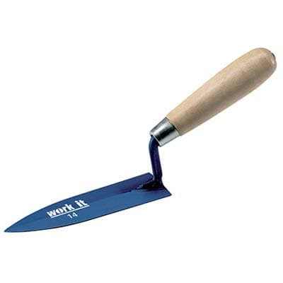 Cazzuolino Foglia Olivo Work It Ausonia M.legno 12 cm 6 Pezzi - 2