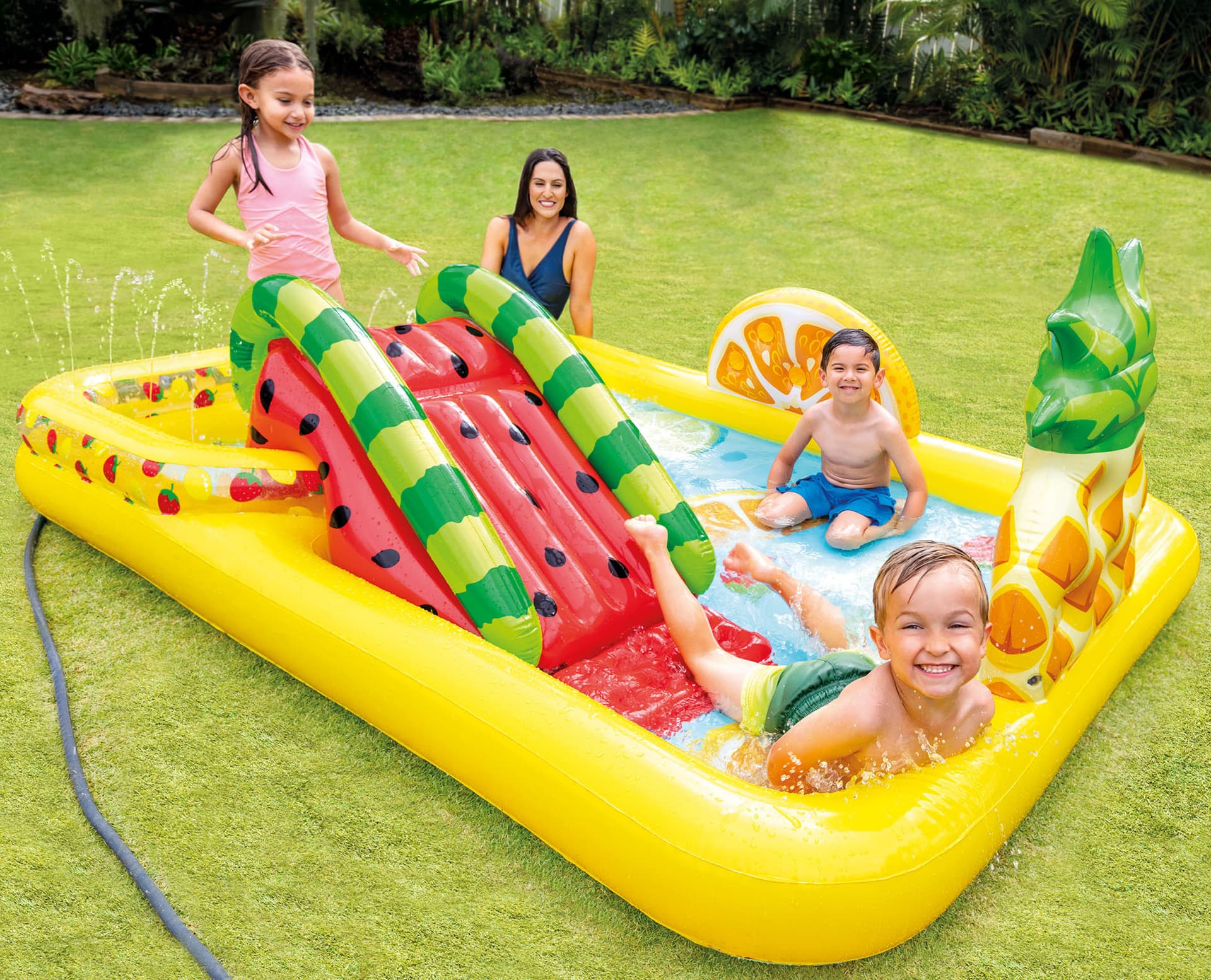 Play Center Fun'N Fruit Cm 244 x 191X91 H (L 493+57) Intex - 2
