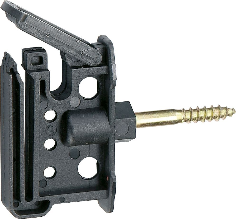 Isolatore a Clip Maxi Tape per Nastro Max Mm 40 e Fili Max. Mm 6 Pezzi. 25 - 2