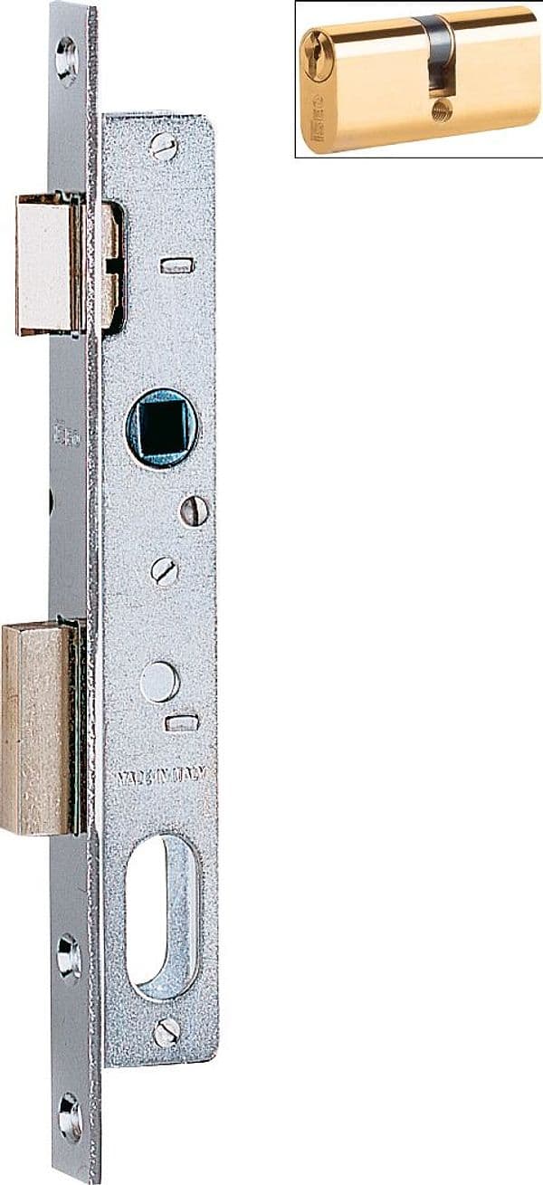 Serratura Alluminio Inf.mont. 1M+S Art. 750 E.15 F.16 Iseo – Iseo Serrature