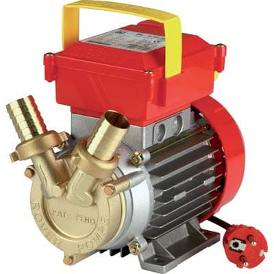 Elettropompa Travaso Ottone Ce Rover 25 Volt 230 Watt 550 Lt H 2500 H.max - 2