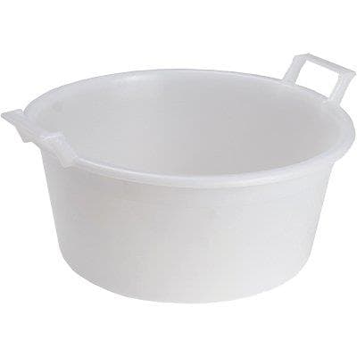 Bacinella Tonda Ics Pe H 11 L 35 cm 17 cm 5 Pezzi - 2