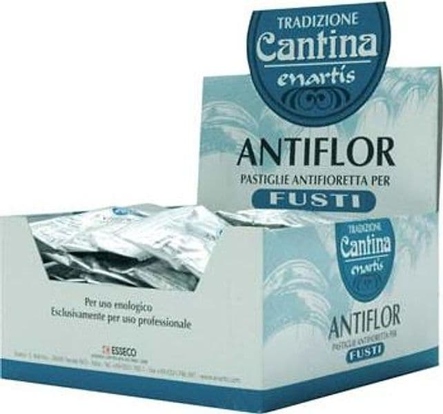 Antifioretta Enologico Antiflor Fusti Esseco 80 Pezzi
