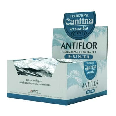 Antifioretta Enologico Antiflor Fusti Esseco 80 Pezzi - 2