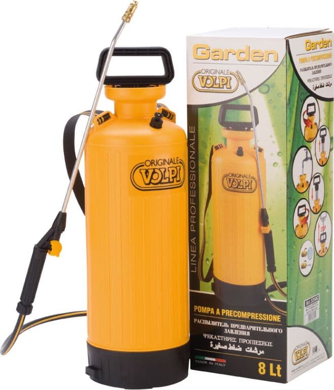 Pompa a Pressione in Plastica Garden L 8 Volpi - 2