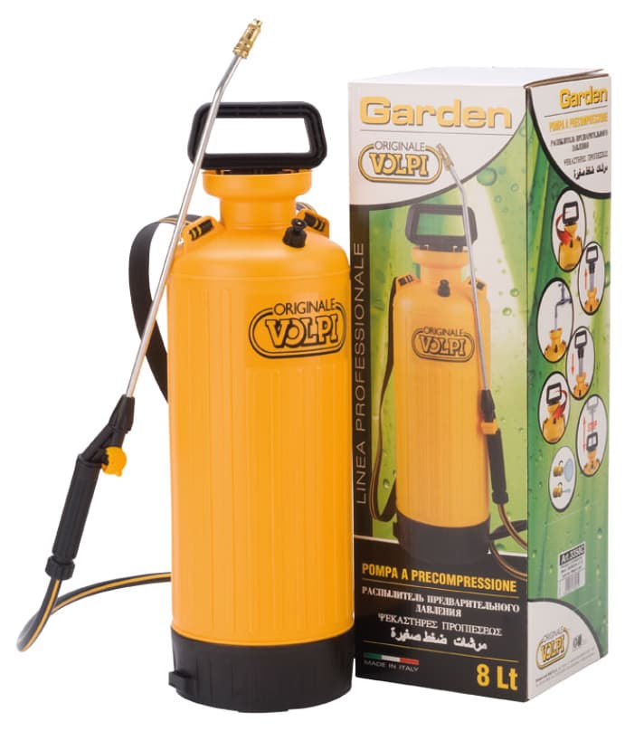 Pompa a Pressione in Plastica Garden L 8 Volpi - 2