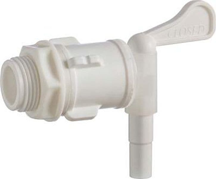 Rubinetto Plt con Ghiera 3 con Ghiera 4 M 5 Pezzi - 2