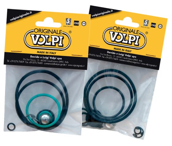 Kit Ricambi per Pompe a Spalla Corpo Ottone Volpi - 2