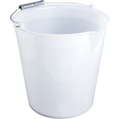 Secchio Pesante con Becco Pe H 17 L 34 cm 31 cm 6 Pezzi - 2