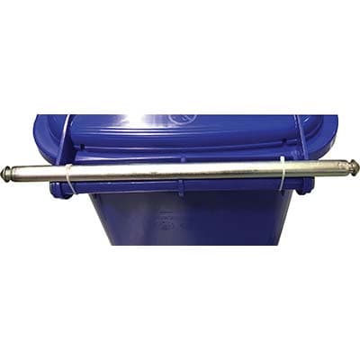 Asse Bidone Immondizia Green 120 Ics - 2