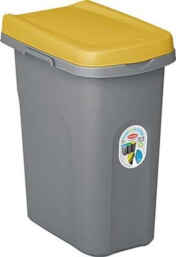 Pattumiera Immondizia Eco System Stefanplast 33 x 22 cm 15 L 41 cm 2310664 - 2
