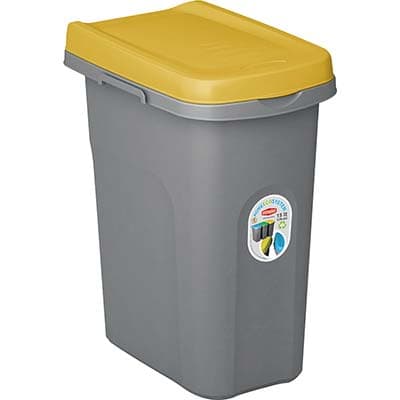 Pattumiera Immondizia Eco System Stefanplast 33 x 22 cm 15 L 41 cm 2310664 - 2