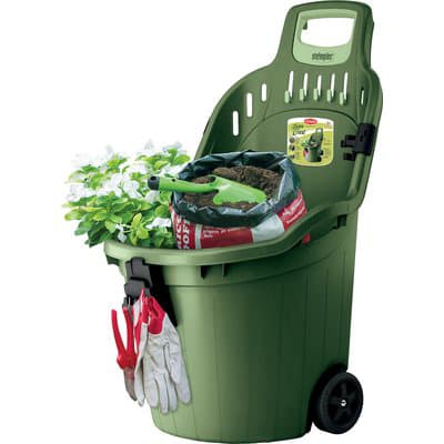 Carriola Multiuso Helpy Cart Verde Lt 50 cm 60X53 H.cm 88 - 2