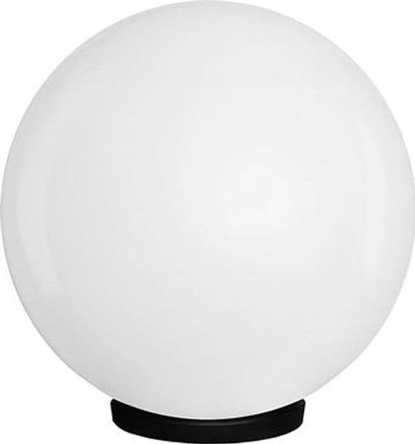 Lampione Globo Opale Max Watt 100 E27 230 V 30 cm 2 Pezzi - 2