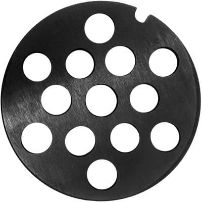 Piastra per Tritacarne Manuale Reber N° 22 Foro 12 - 2