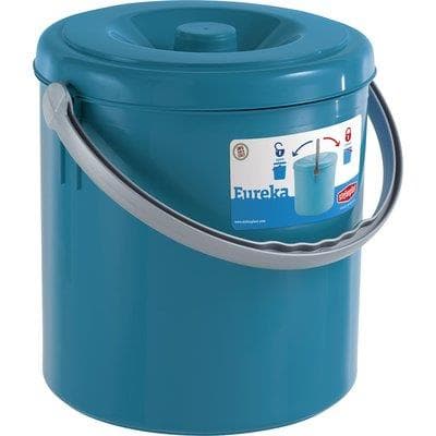 Pattumiera Immondizia Eureka Stefanplast 20 L 30 cm 31 cm 2 Pezzi - 2