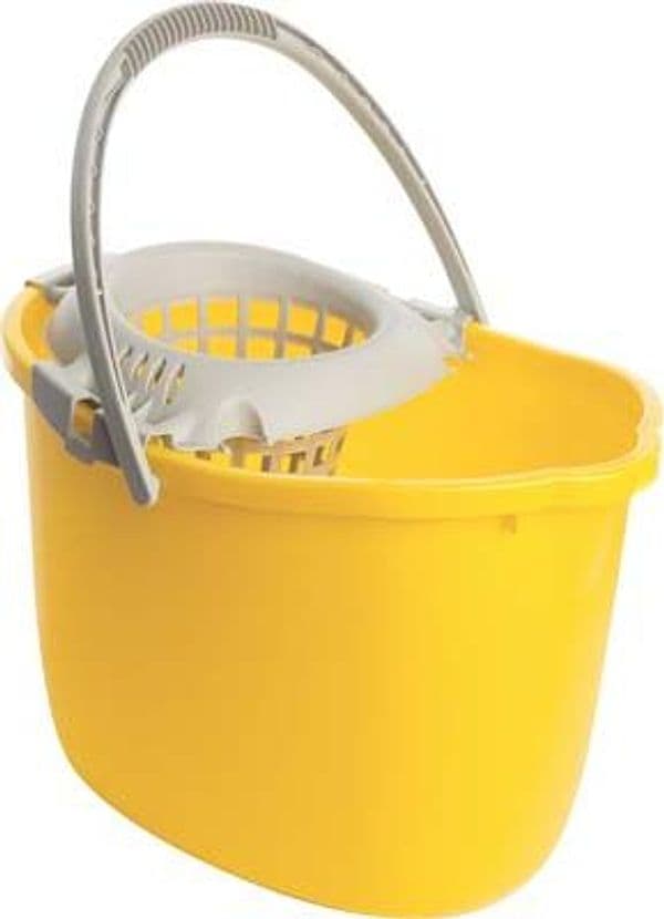 Secchio Mop Lava Pavimento Pp 15 L 12 Pezzi - 2