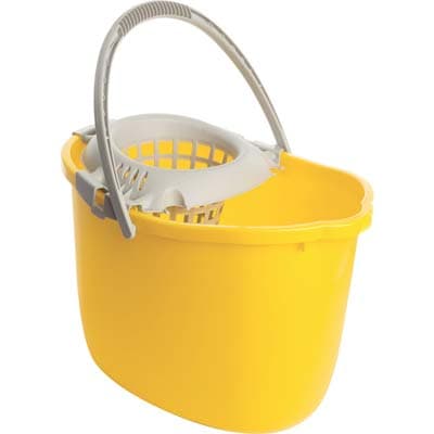 Secchio Mop Lava Pavimento Pp 15 L 12 Pezzi - 2