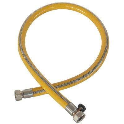Tubo Gas Flessibile Ff Inox PVC ½ff Cm 400 - 2
