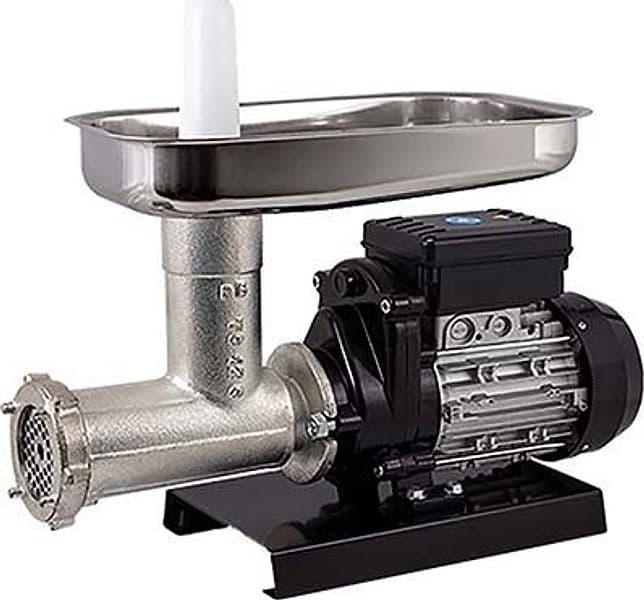 Tritacarne Elettrico 20706N Reber Volt 230 Watt 450 HP 055 N° 12 - 2