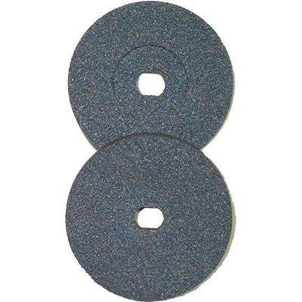 Mole Affilatrice Multifunzione Grigie 18 x 9 mm Ø 60 mm 2 Pezzi – Autres