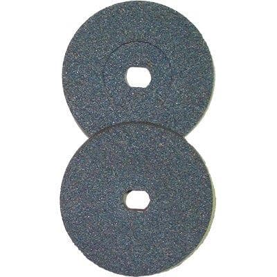 Mole Affilatrice Multifunzione Grigie 18 x 9 mm Ø 60 mm 2 Pezzi - 2