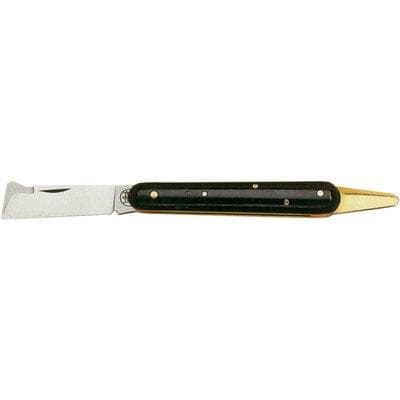 Coltello Serramanico Innesto 202 P Sp Due Buoi Acciaio Plt Cm 19 - 2