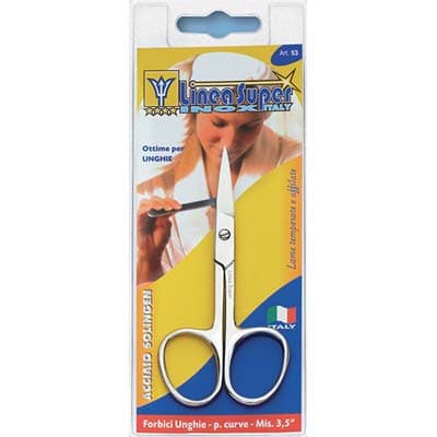 Forbice Unghie Super De Luca Acciaio 3,5 9 cm 3 Pezzi - 2