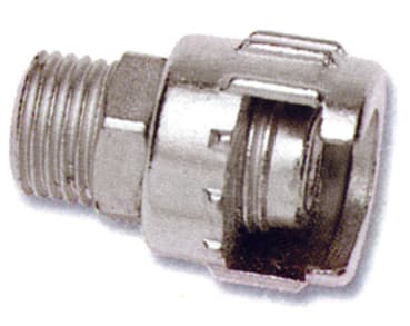 Raccordo Filettato per Compressori Fil. ¼ M Globex - 2
