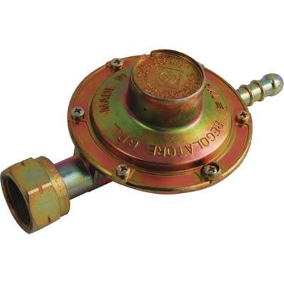 Regolatore Gas GPL Bp Taratura Fissa Kg H 1 Mbar 29 a 37 5 Pezzi - 2