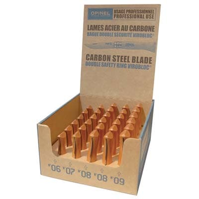 Espositore Coltelli Serramanico Vrn Opinel 30 Pezzi - 2