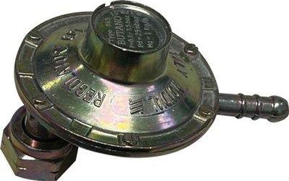 Regolatore Gas GPL Bp Taratura Fissa Verticale Kg H 1 Mbar 20 a 60 5 Pezzi – Autres