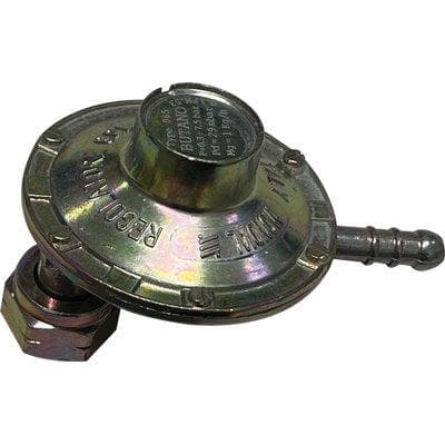 Regolatore Gas GPL Bp Taratura Fissa Verticale Kg H 1 Mbar 20 a 60 5 Pezzi - 2