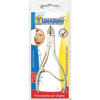 Tronchesina Unghie Super De Luca Acciaio 5 12,5 cm 2 Pezzi - 2
