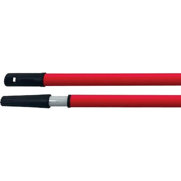 Manico Telescopico Acciaio Effe H. 200 22 a 25 mm 112 cm 6 Pezzi - 2