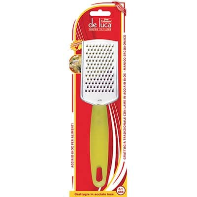 Grattugia Professional De Luca Acciaio Inox Plt 6 Pezzi - 2