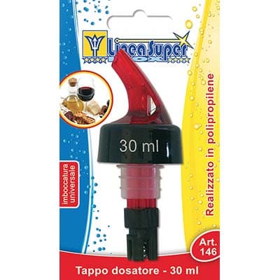 Tappo Dosatore Olio Super De Luca Pp Dose 30 ml 6 Pezzi - 2