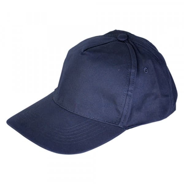 Berretto con Chiusura Regolabile Col. Blu Navy 6 Pezzi - 2